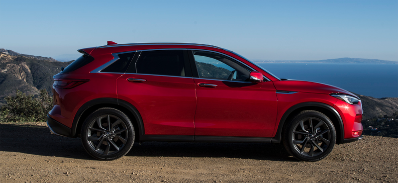 Illustration for article titled The 2019 Infiniti QX50 Is A High-Tech Baby Stroller With A Trick Variable Compression Engine